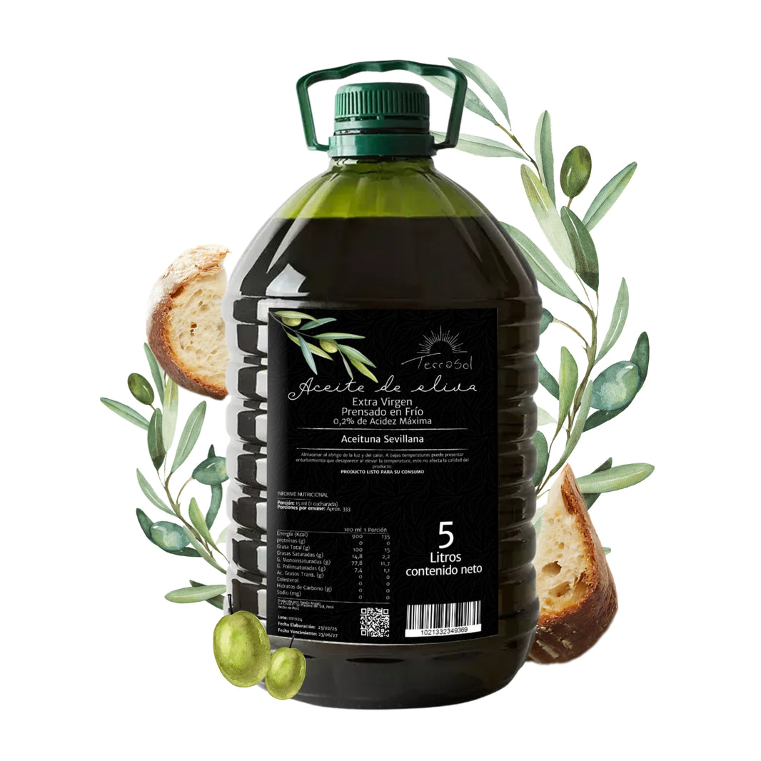 Aceite de Oliva 5 Litros