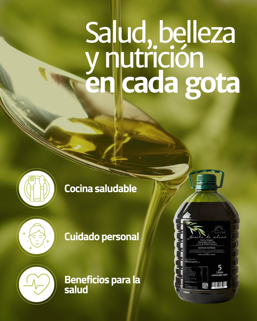 image Aceite de Oliva 5 Litros