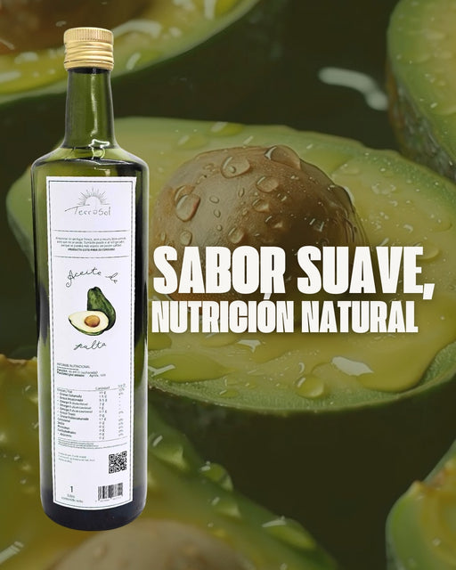 Aceite de Palta 1 Litro Terrasol