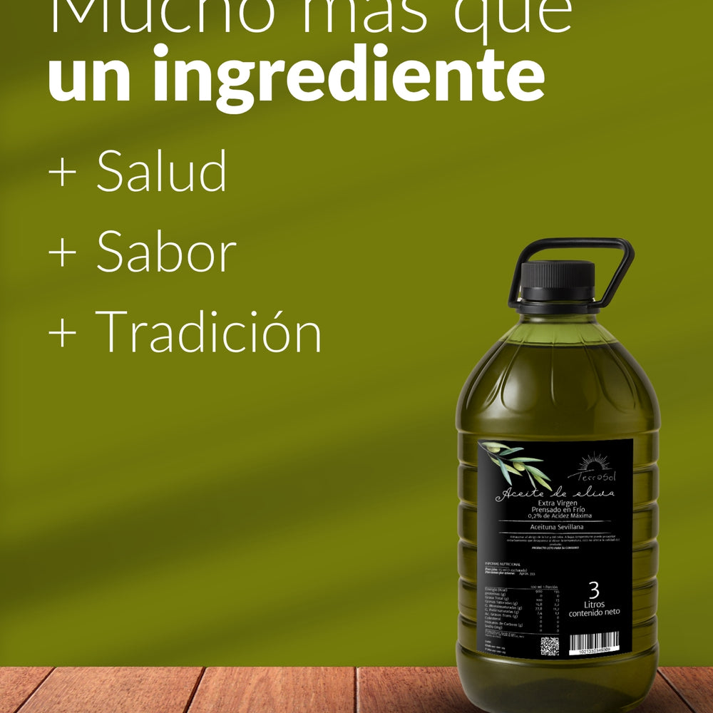 Aceite de Oliva 3 Litros