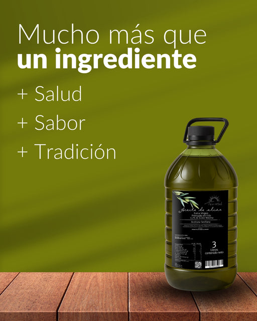 Aceite de Oliva 3 Litros