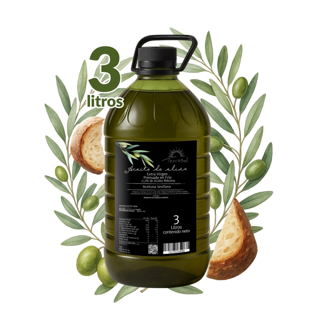 Aceite de Oliva 3 Litros