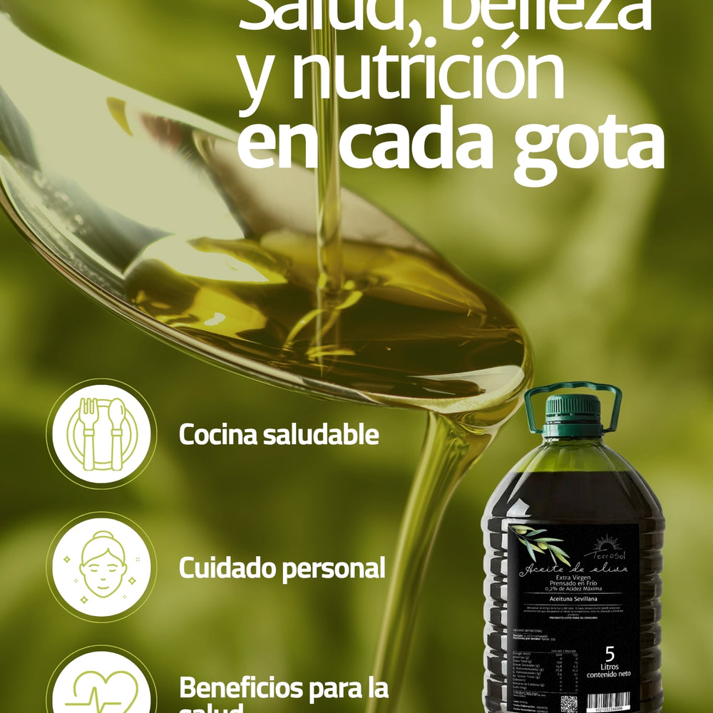 Aceite de Oliva 5 Litros