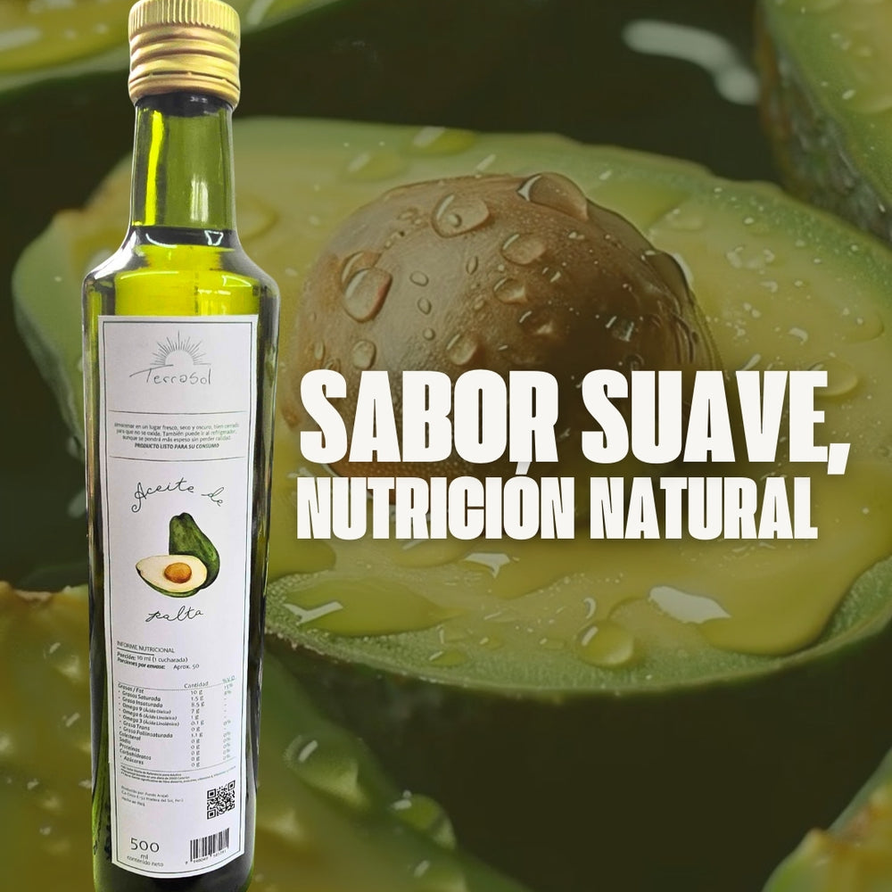 Aceite de Palta 500ml Terrasol