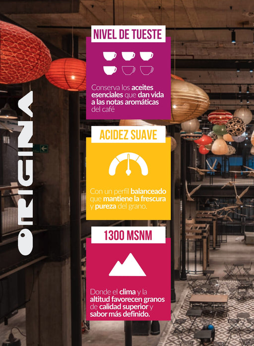 Café De Especialidad en Grano