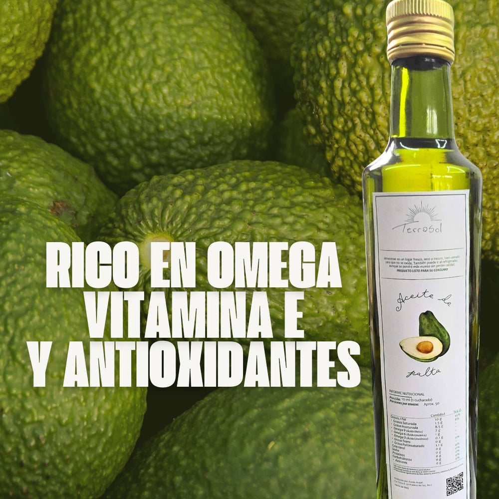 Aceite de Palta 500ml Terrasol