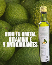 Aceite de Palta 500ml Terrasol