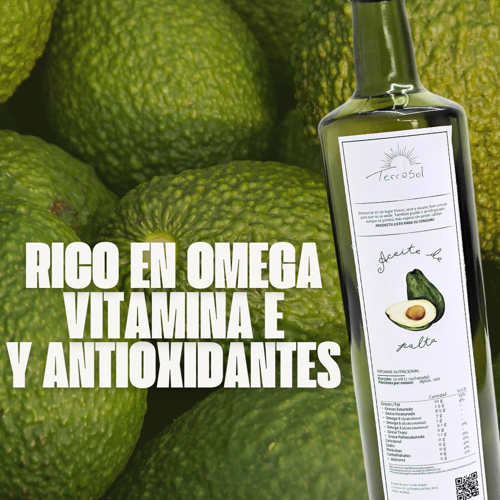 Aceite de Palta 1 Litro Terrasol