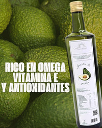 Aceite de Palta 1 Litro Terrasol