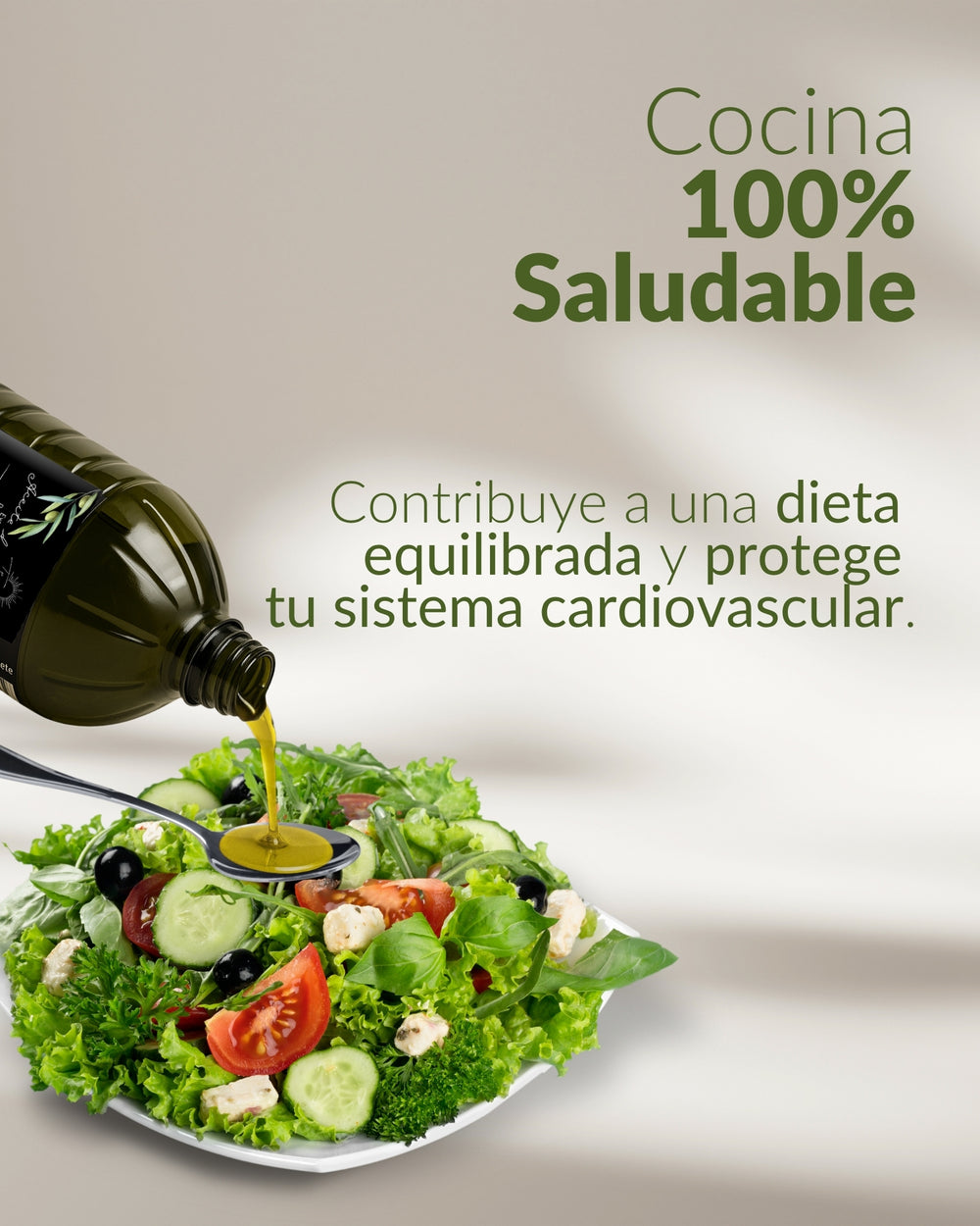 Aceite de Oliva 3 Litros