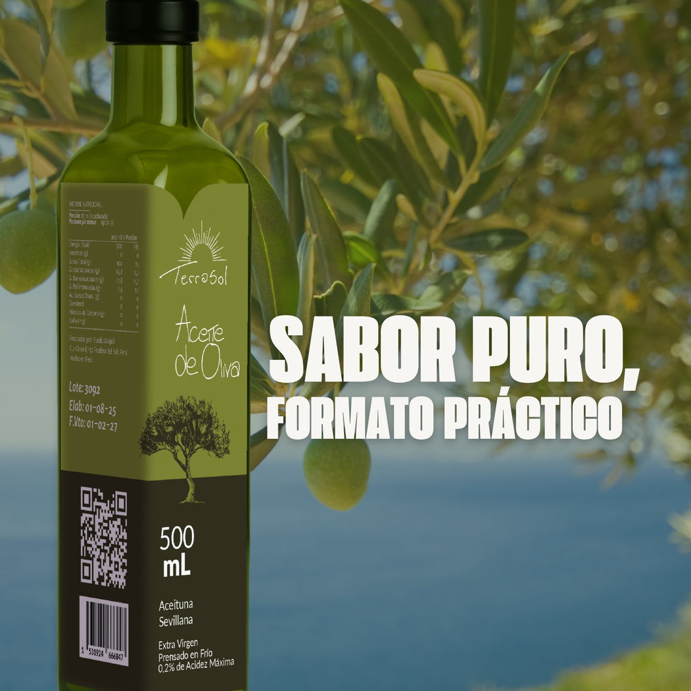 Aceite de Oliva 500ml Terrasol