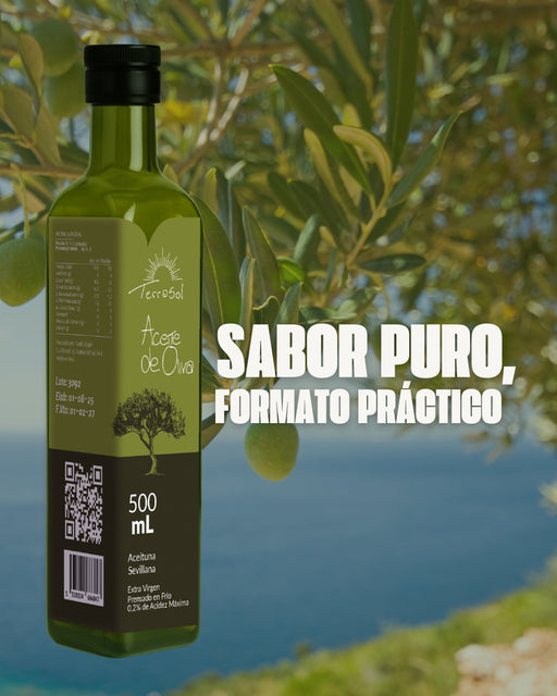 Aceite de Oliva 500ml Terrasol
