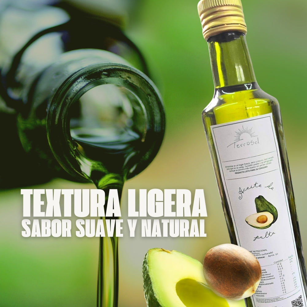 Aceite de Palta 500ml Terrasol