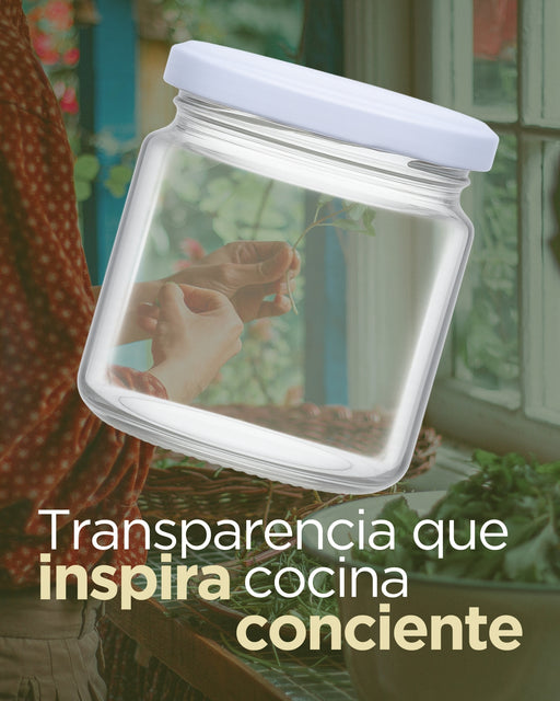 Kit Conservero Gourmet - 12 Frascos de Vidrio 460cc