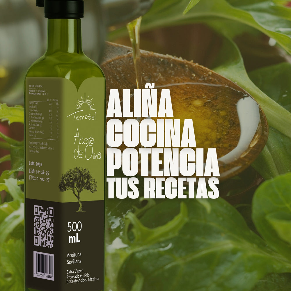 Aceite de Oliva 500ml Terrasol