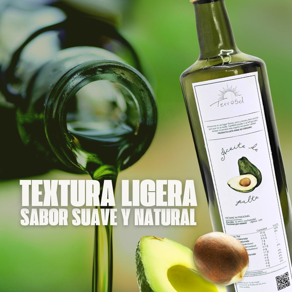 Aceite de Palta 1 Litro Terrasol