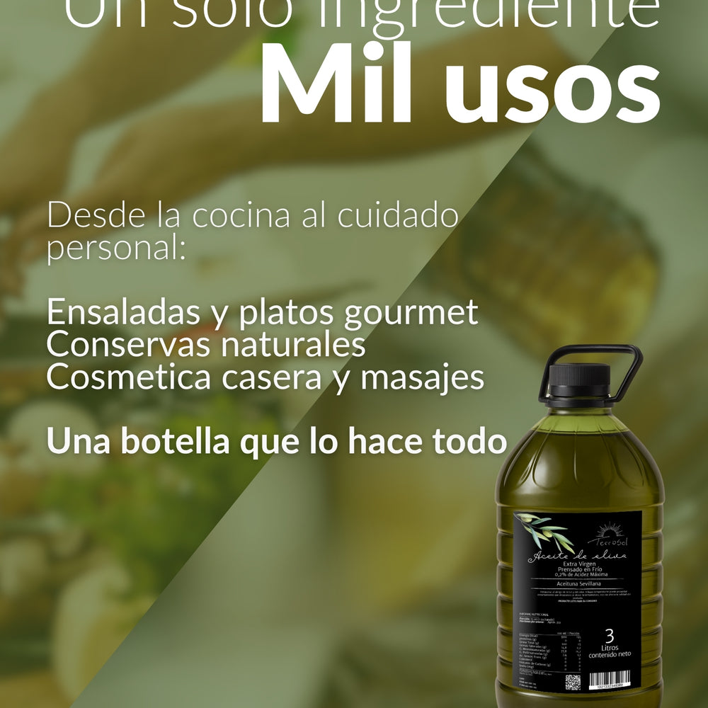 Aceite de Oliva 3 Litros