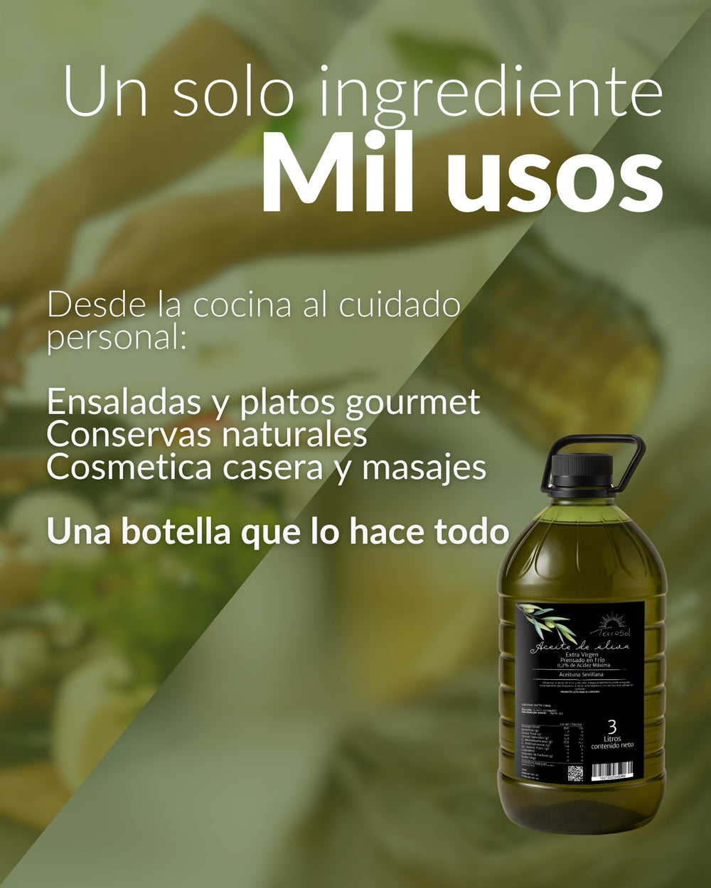 Aceite de Oliva 3 Litros