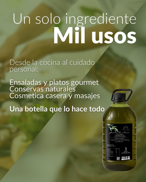 Aceite de Oliva 3 Litros