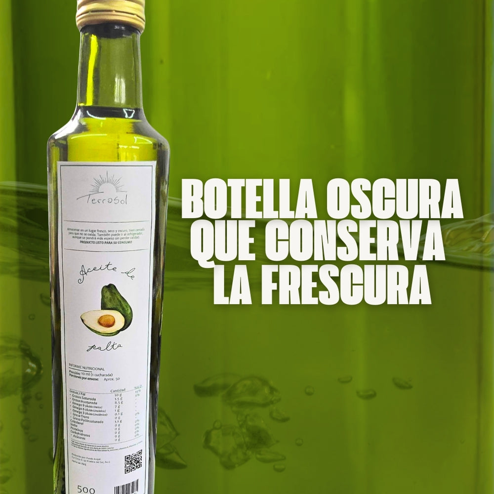 Aceite de Palta 500ml Terrasol