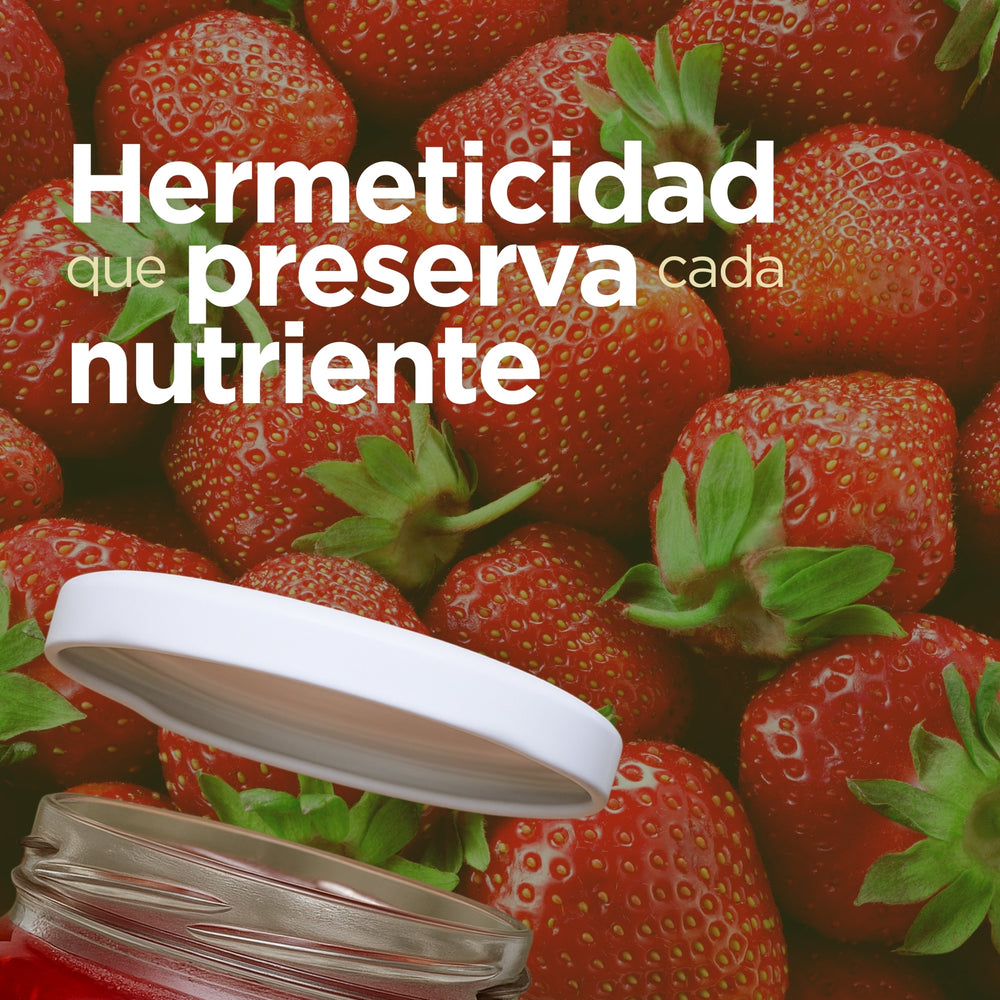 Kit Conservero Gourmet - 12 Frascos de Vidrio 460cc