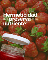 Kit Conservero Gourmet - 12 Frascos de Vidrio 460cc