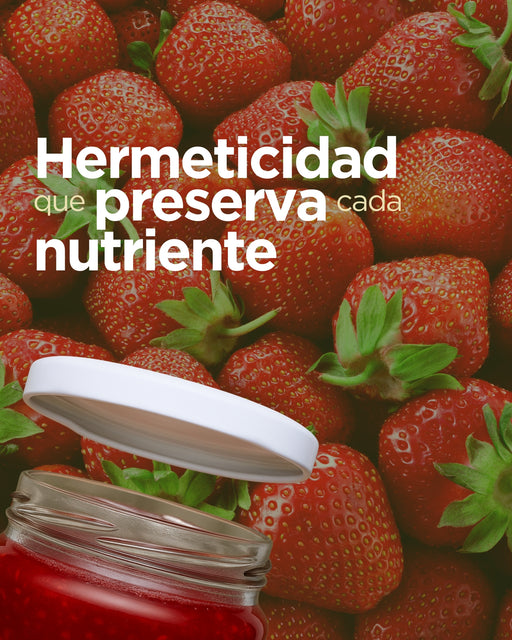 Kit Conservero Gourmet - 12 Frascos de Vidrio 460cc