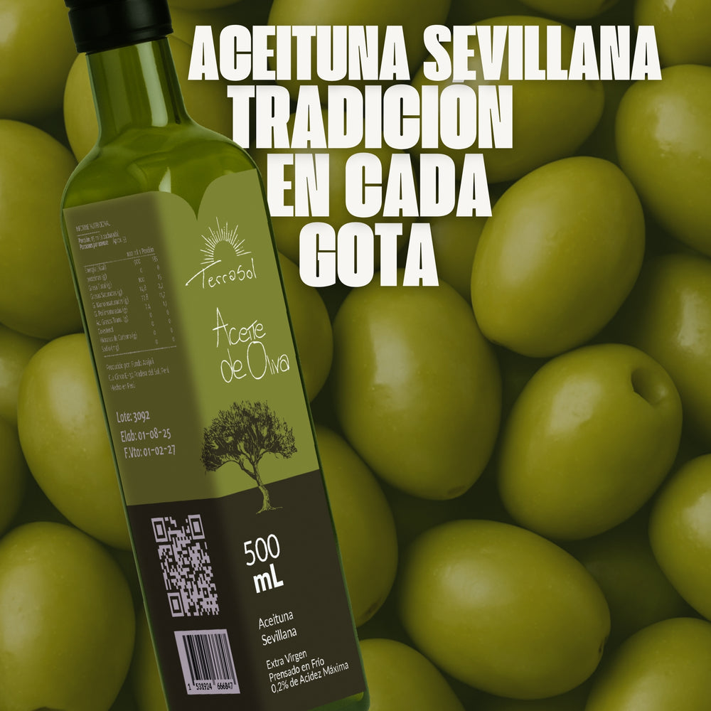 Aceite de Oliva 500ml Terrasol