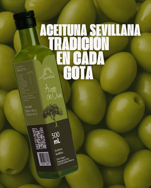 Aceite de Oliva 500ml Terrasol