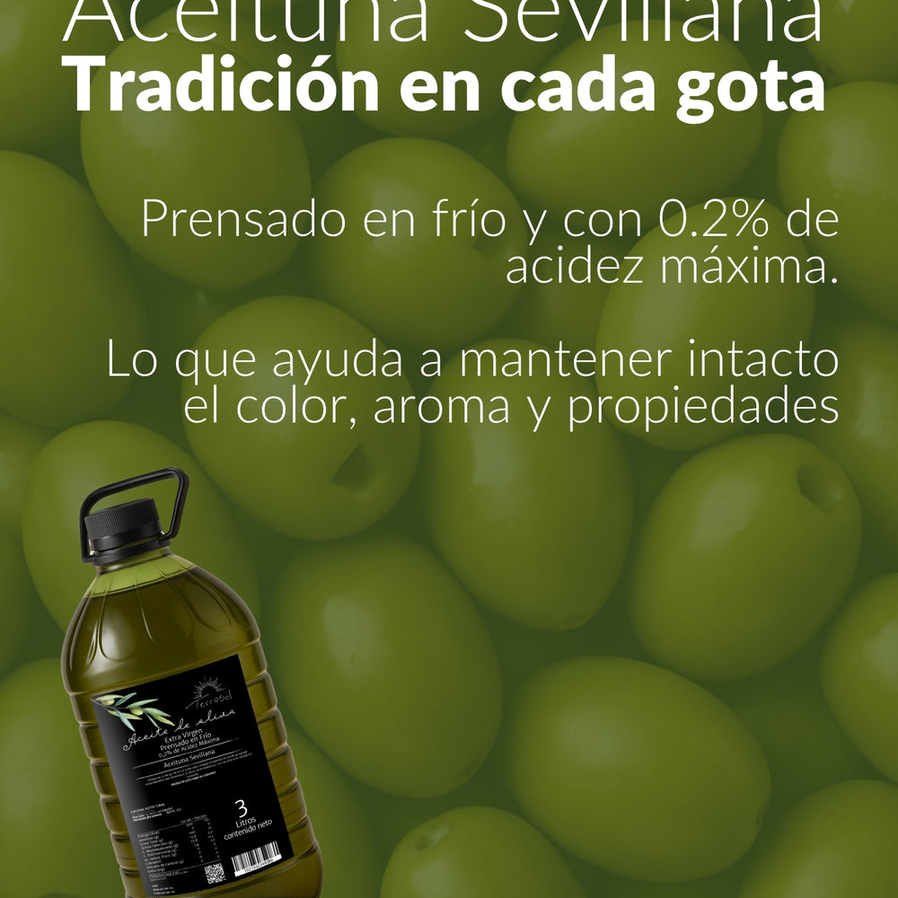 Aceite de Oliva 3 Litros