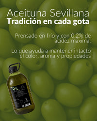 Aceite de Oliva 3 Litros