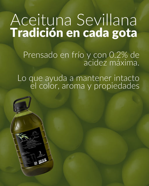 Aceite de Oliva 3 Litros