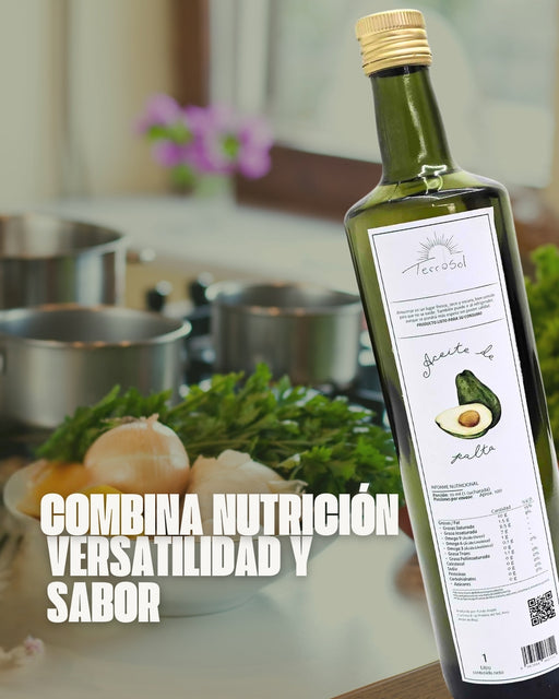 Aceite de Palta 1 Litro Terrasol