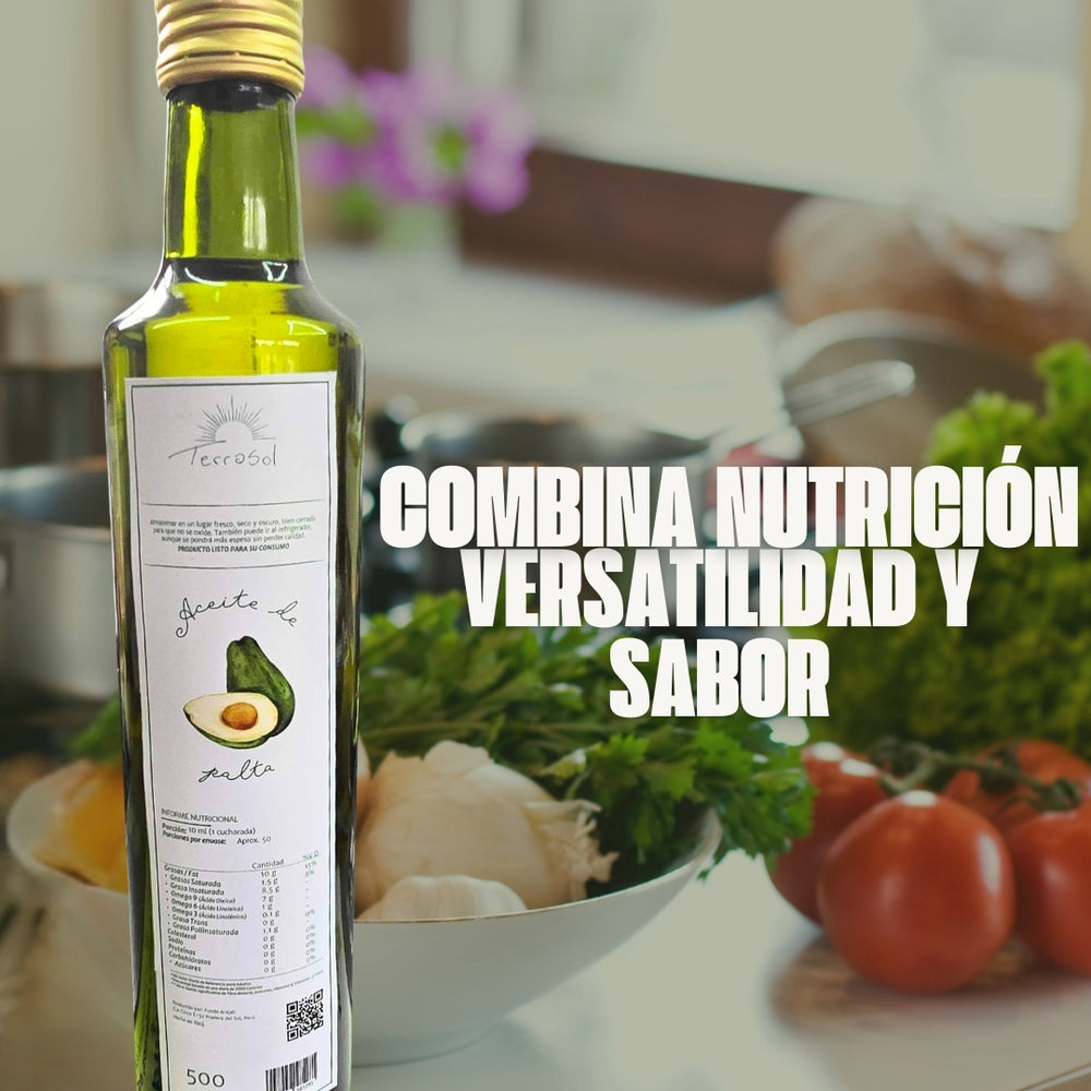 Aceite de Palta 500ml Terrasol