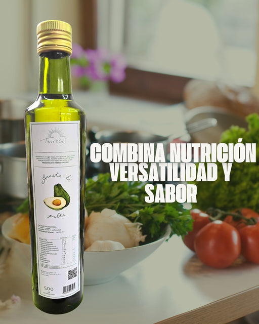 Aceite de Palta 500ml Terrasol