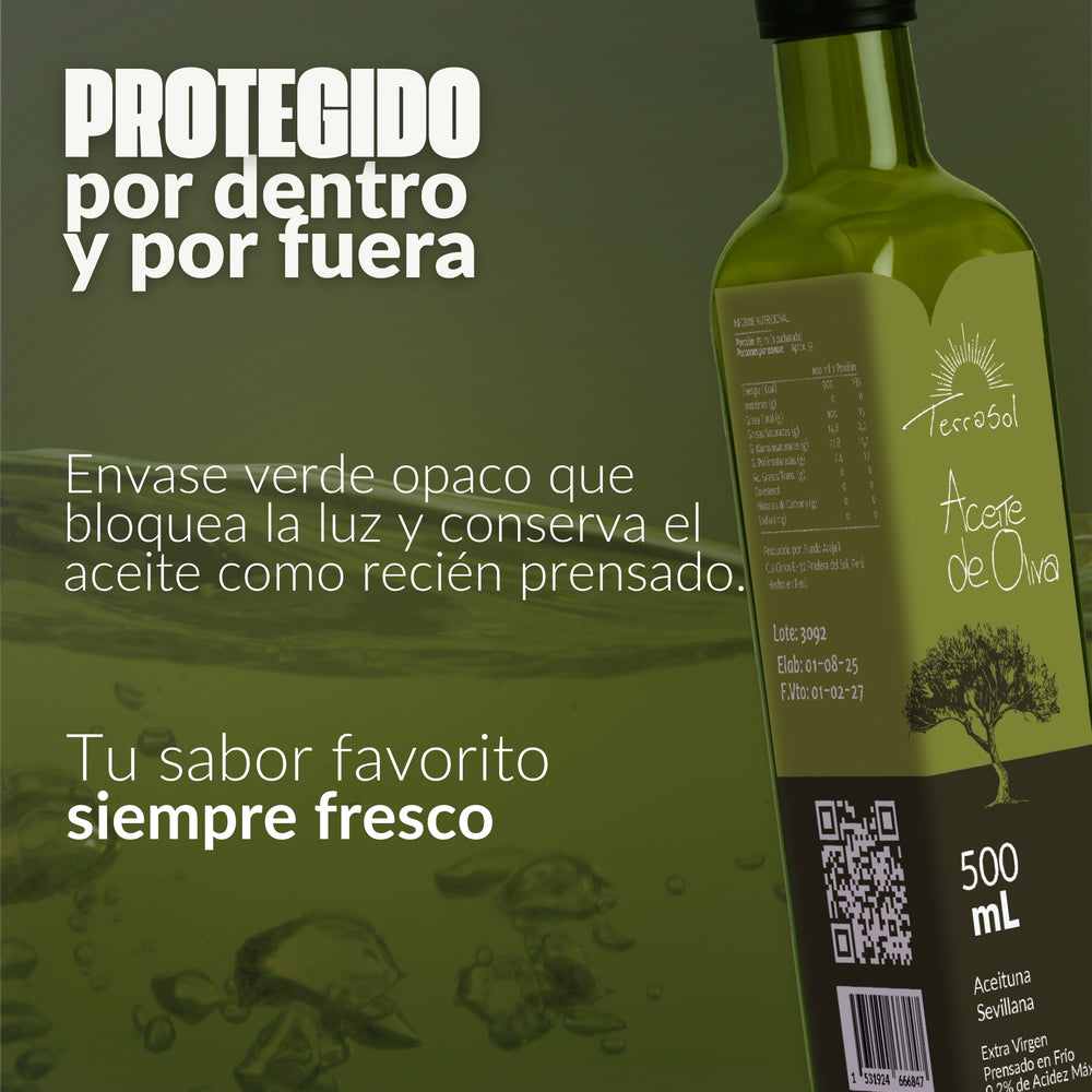 Aceite de Oliva 500ml Terrasol
