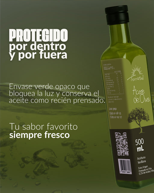 Aceite de Oliva 500ml Terrasol