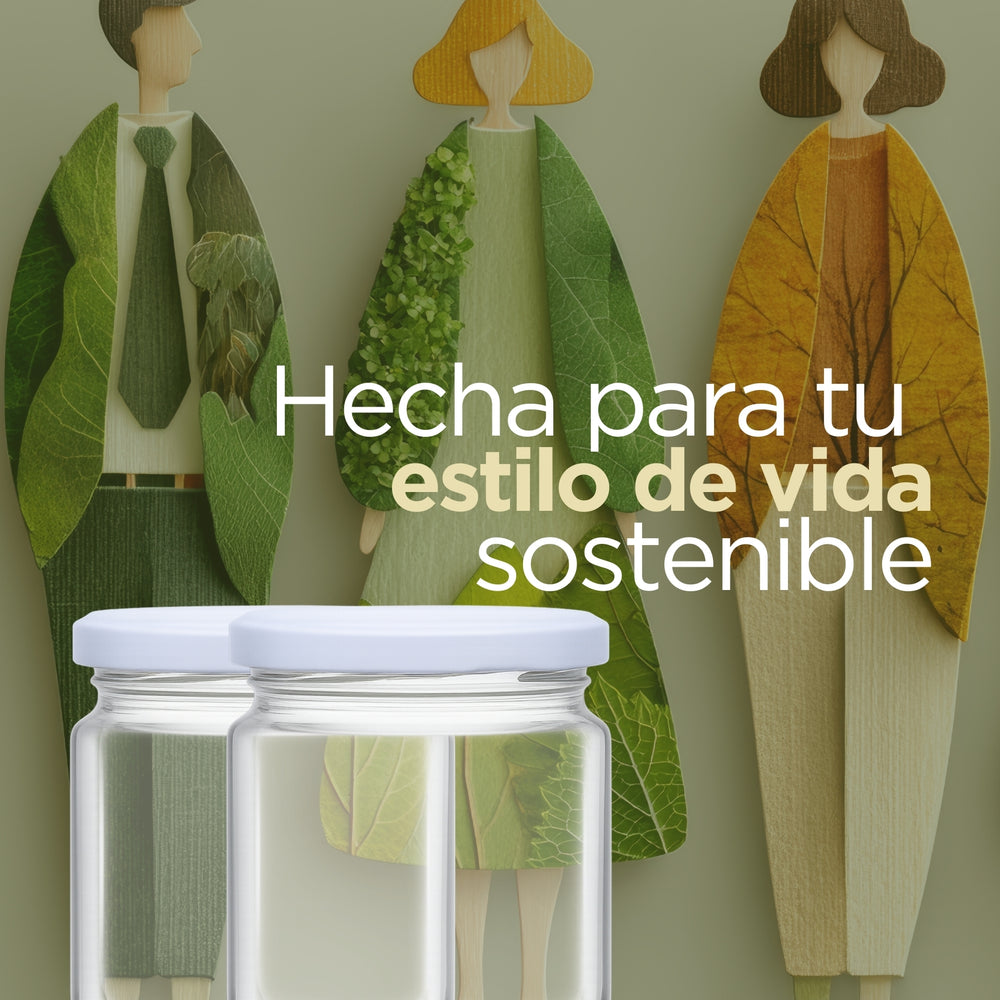 Kit Conservero Gourmet - 12 Frascos de Vidrio 460cc