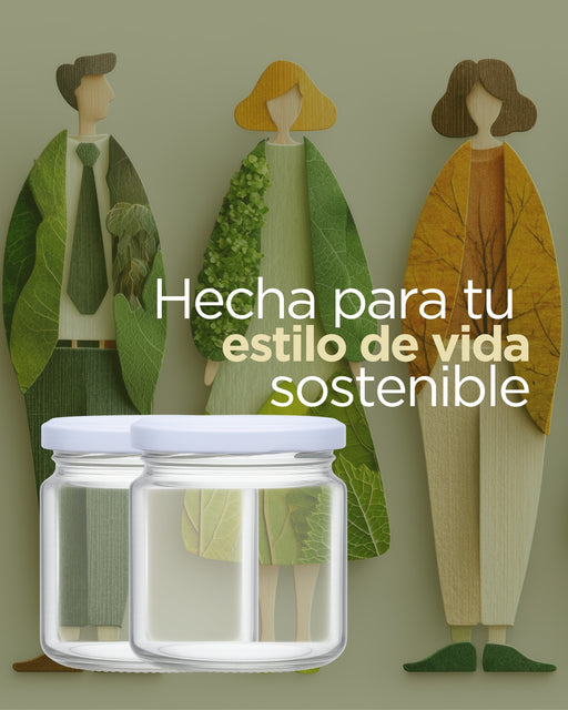 Kit Conservero Gourmet - 12 Frascos de Vidrio 460cc