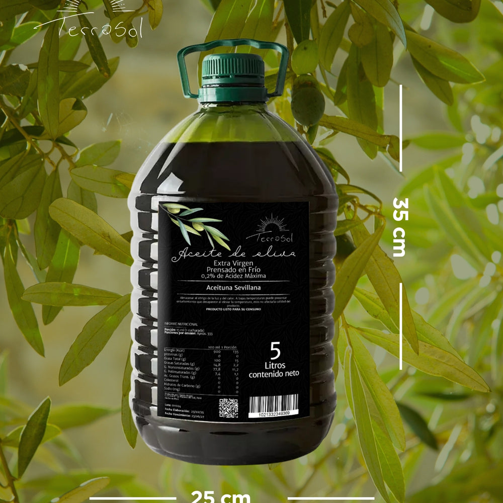 Aceite de Oliva 5 Litros