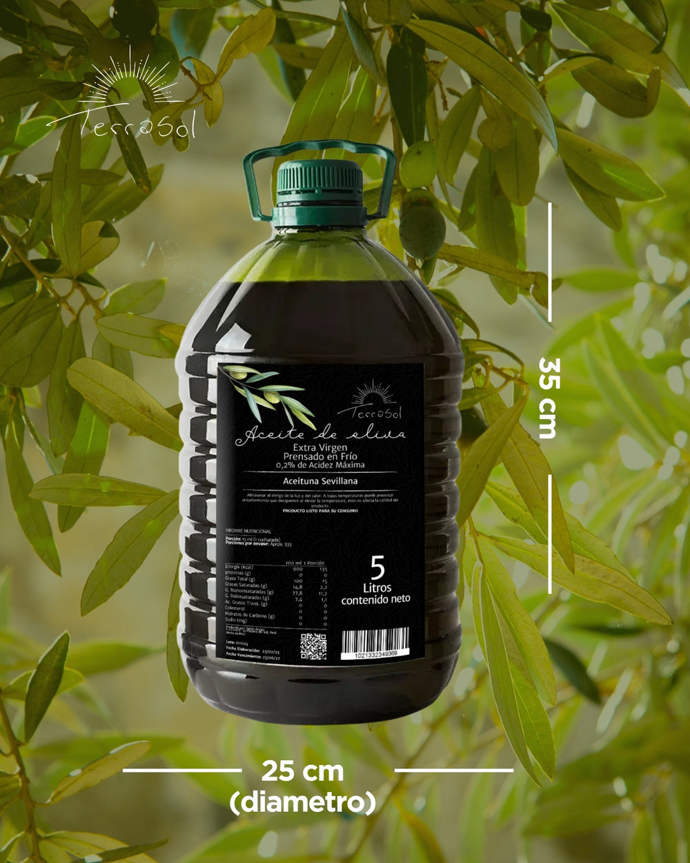 Aceite de Oliva 5 Litros