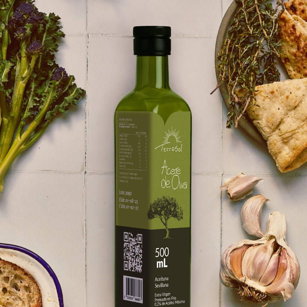 Aceite de Oliva 500ml Terrasol