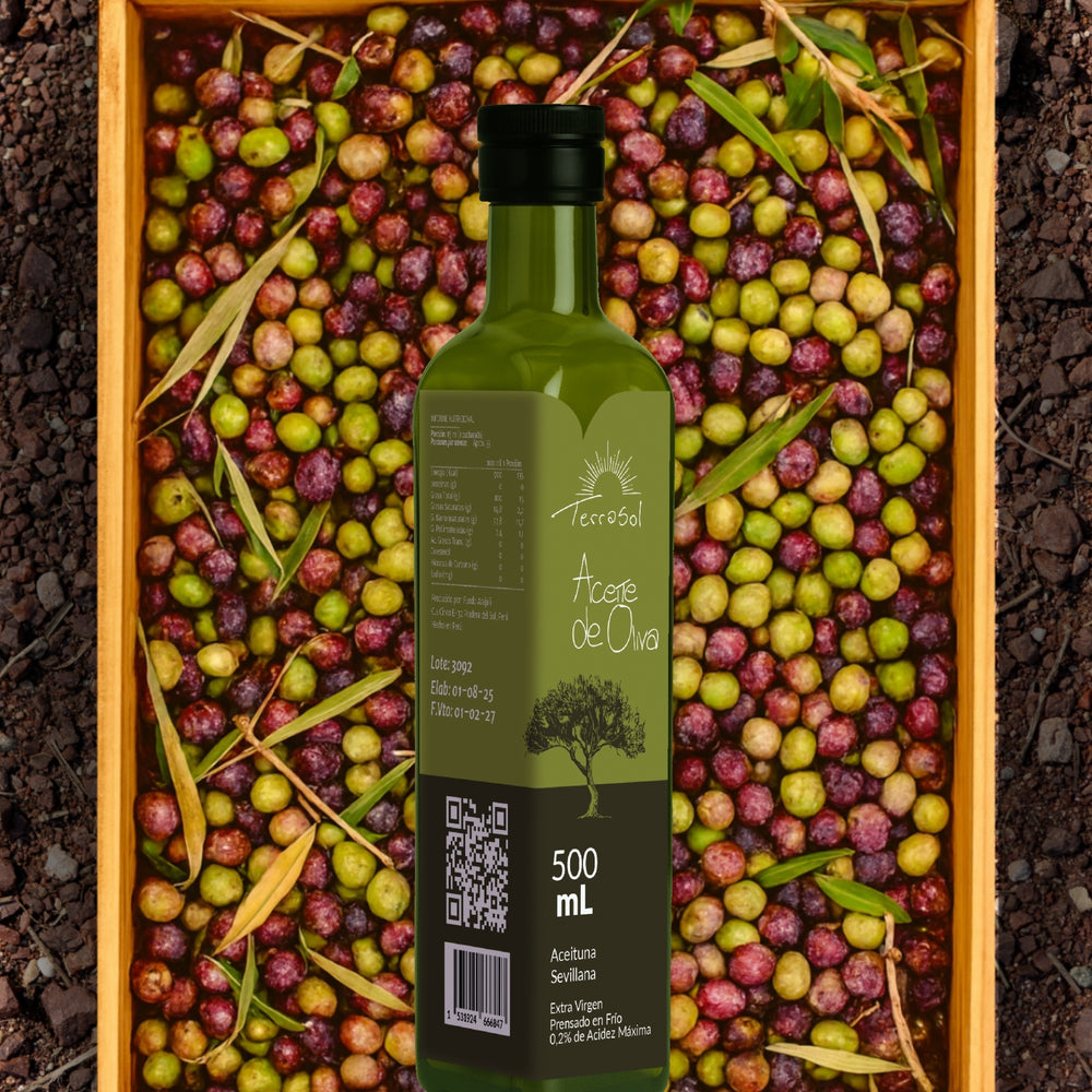 Aceite de Oliva 500ml Terrasol