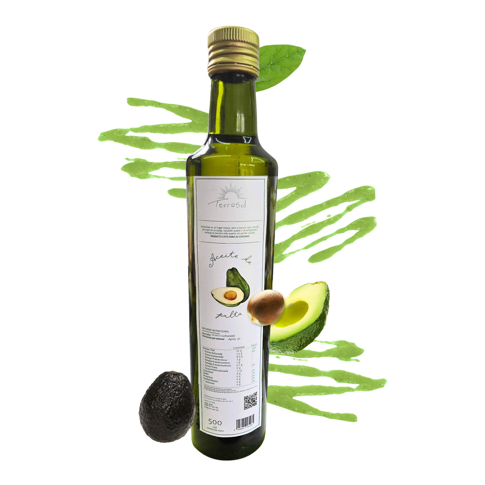 Aceite de Palta 500ml Terrasol