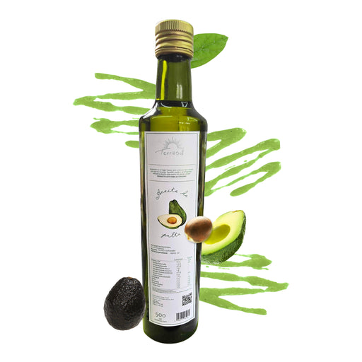 Aceite de Palta 500ml Terrasol