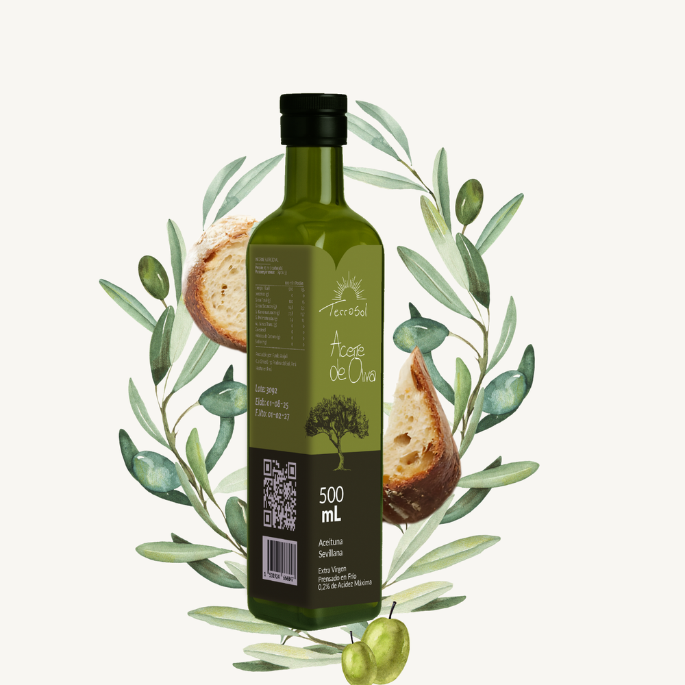 Aceite de Oliva 500ml Terrasol