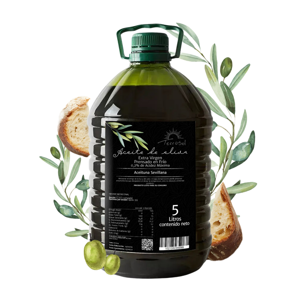 Aceite de Oliva 5 Litros