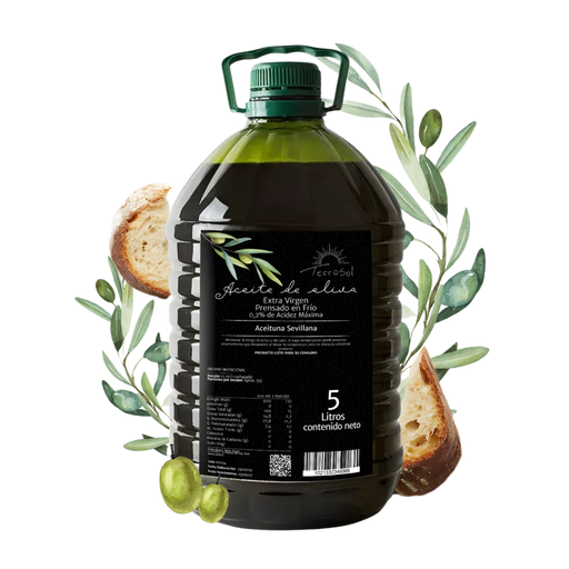 Aceite de Oliva 5 Litros